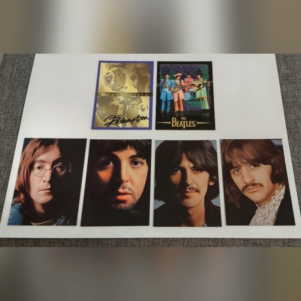 REDUCED!! Beatles "Redemption" Signature Series Cards